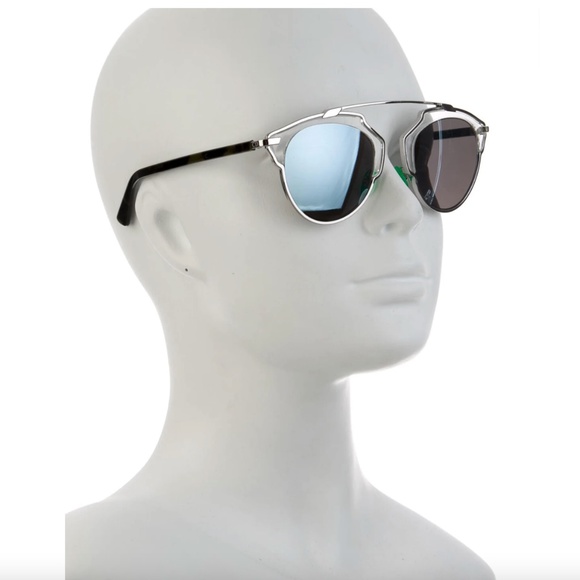 Christian Dior So Real Aviator Sunglasses